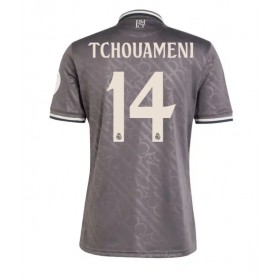 Real Madrid Aurelien Tchouameni #14 Tredje skjorte 2024-25 Kortermet